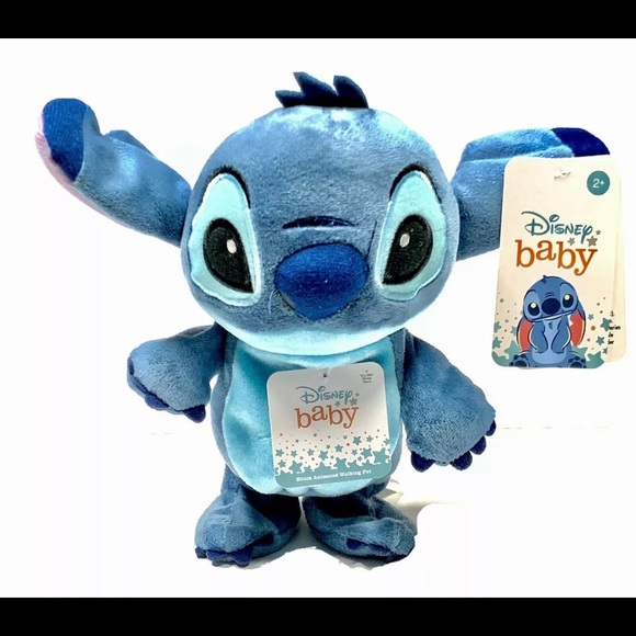 walking stitch toy